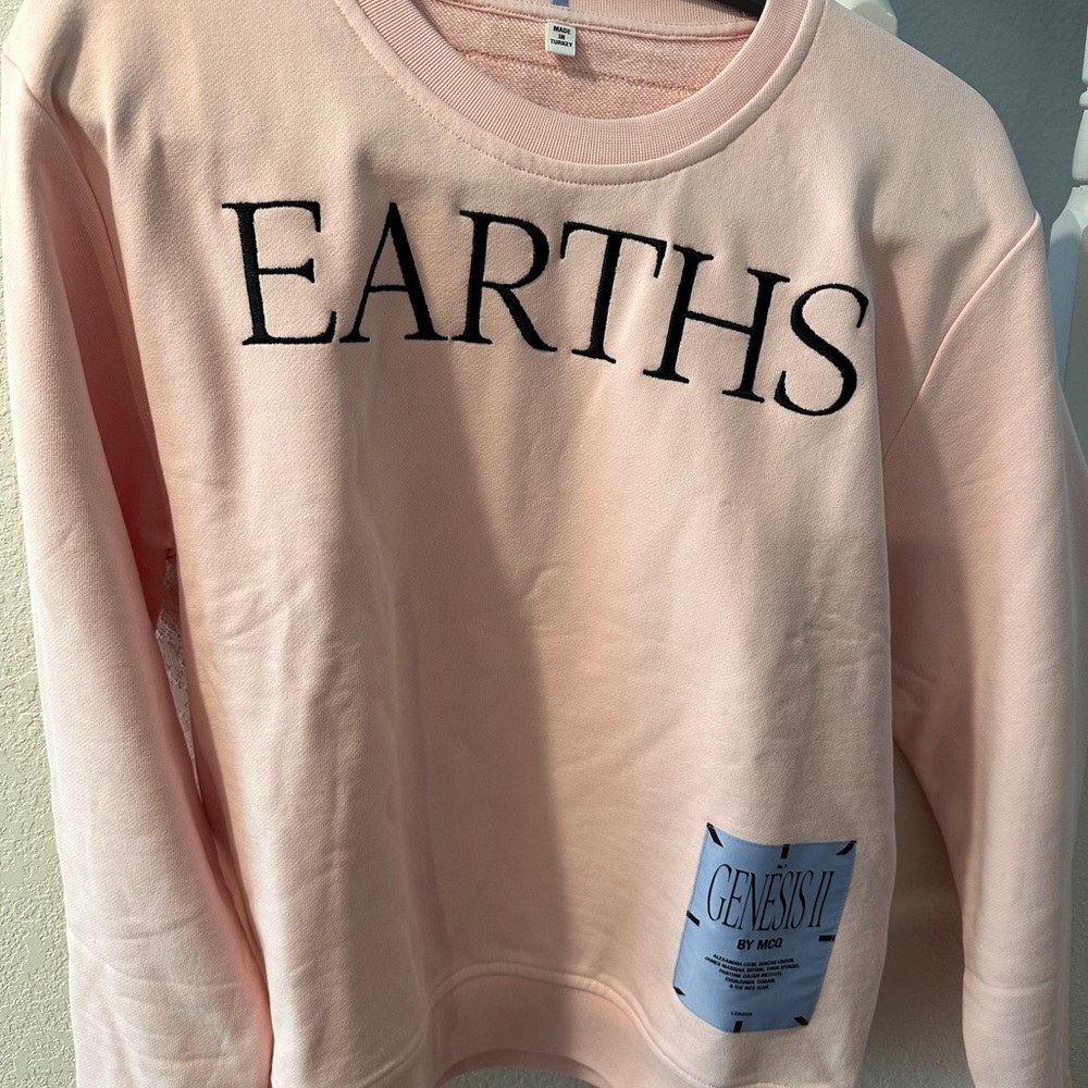🎉🎉🎉SOLD🎉🎉🎉Alexander McQueen MCQ Genesis I| sweatshirt Pink Women's Sweater